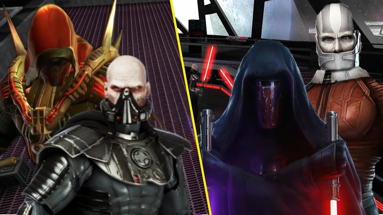 TTT 2020 Malgus and Marr vs Revan and Malak