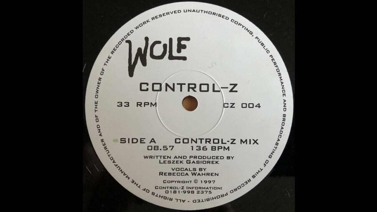 Control Z - Wolf (Control-Z Mix) 1997