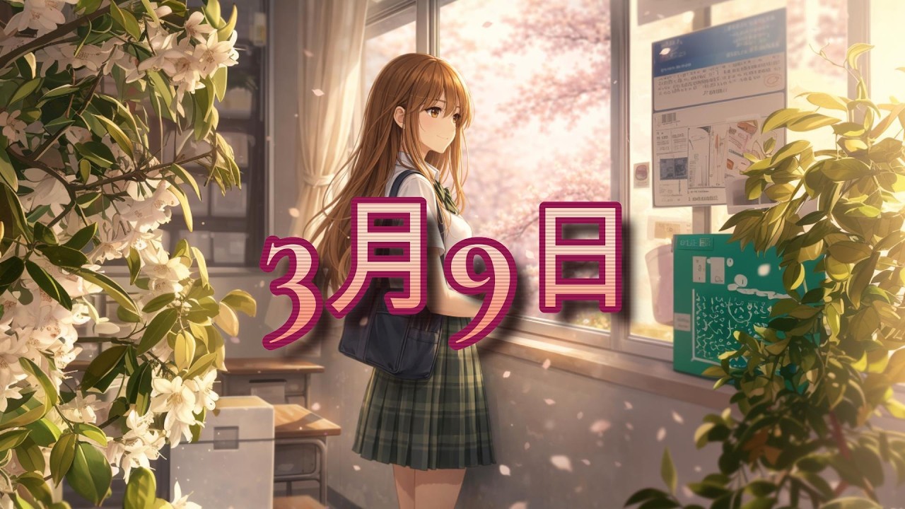 3月9日/レミオロメン【AI Cover】小早川しずく