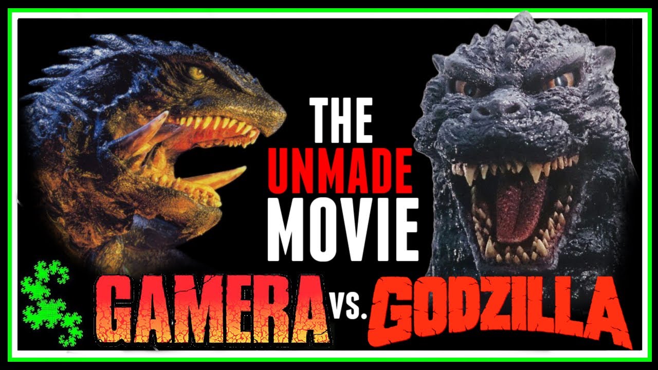The Godzilla vs. Gamera Movie We Never Got To See…