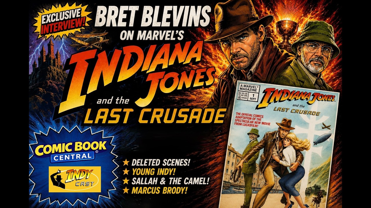 The Further Adventures of Indiana Jones Ep #31: Bret Blevins Interview, Pt 2