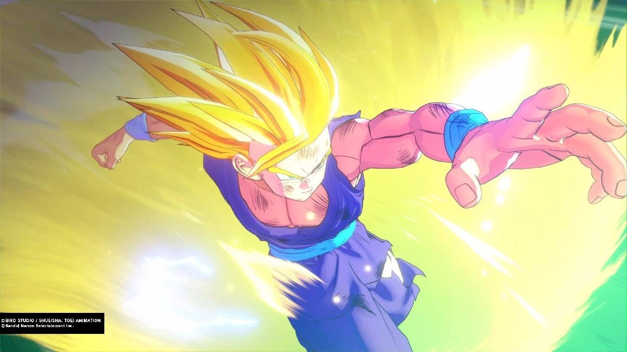 DRAGON BALL Z: KAKAROT Saga Cell