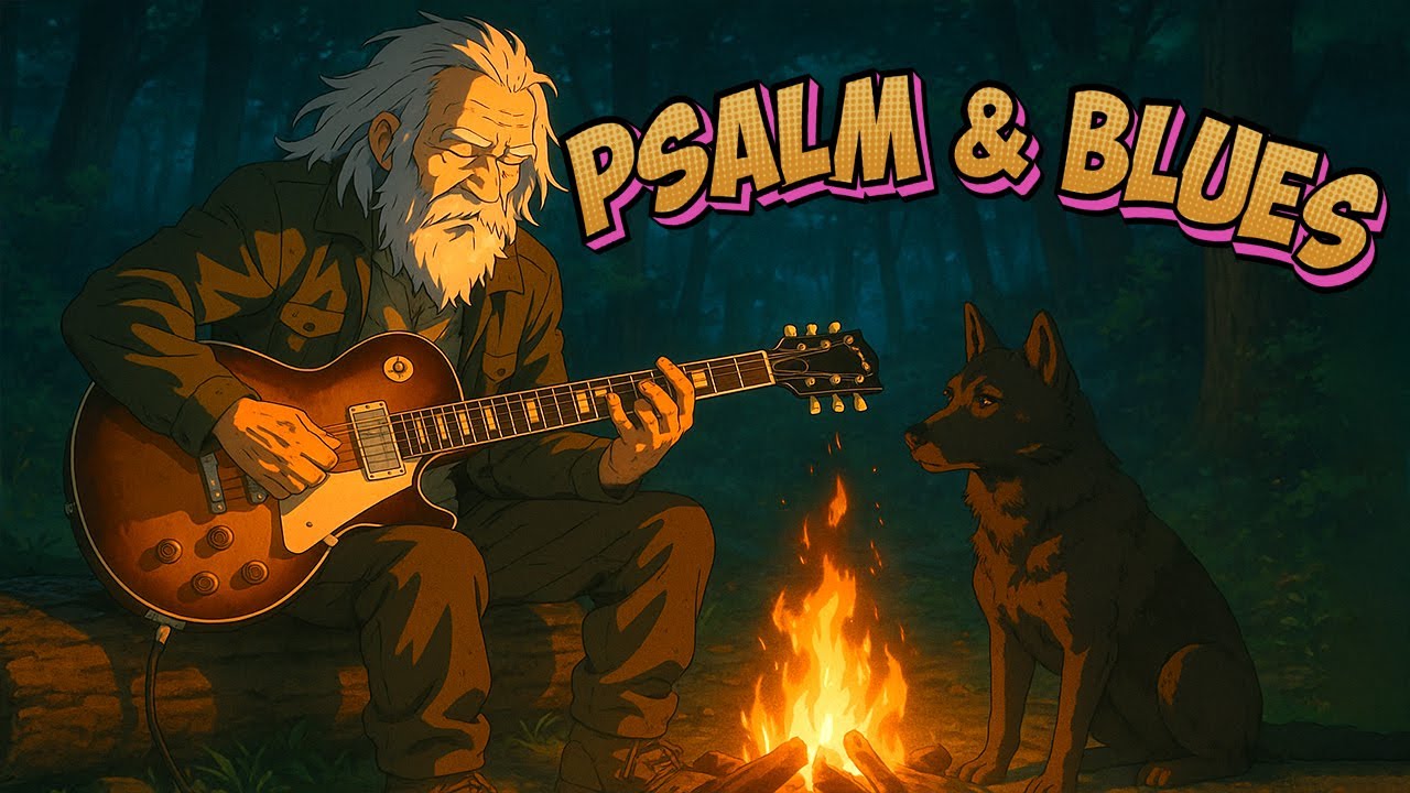 PSALMS AND BLUES 🎸 | Devotional Blues Music 2025 | Christian Worship