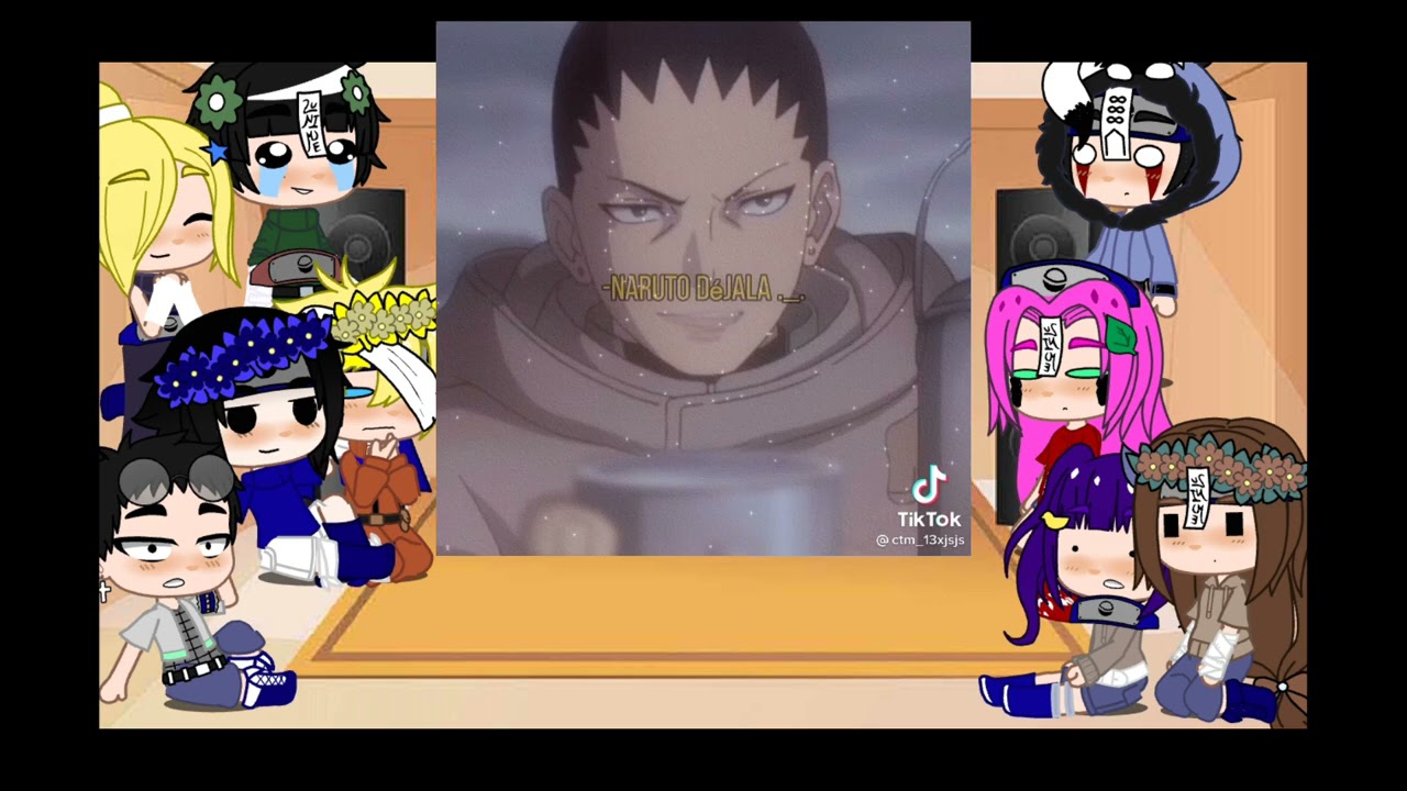 naruto reacciona a tik tok[parte final][gacha club]