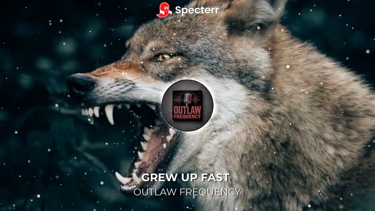 GREW UP FAST | No Fake Flex | Underground Rap OUTLAW FREQUENCY#RealRap #IndependentArtist #rap#music