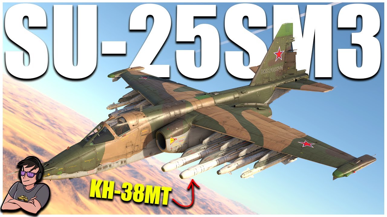 Yet ANOTHER SU-25, But it Gets 40KM Missiles.. - SU-25SM3 - War Thunder