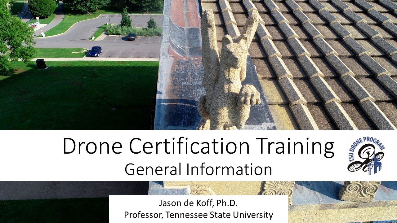 Part 107 Drone Certification Training - Module 1 - General Information