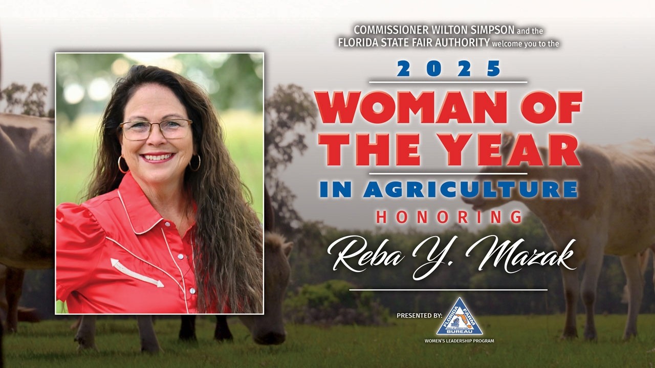 2025 Woman of the Year in Agriculture: Reba Y. Mazak