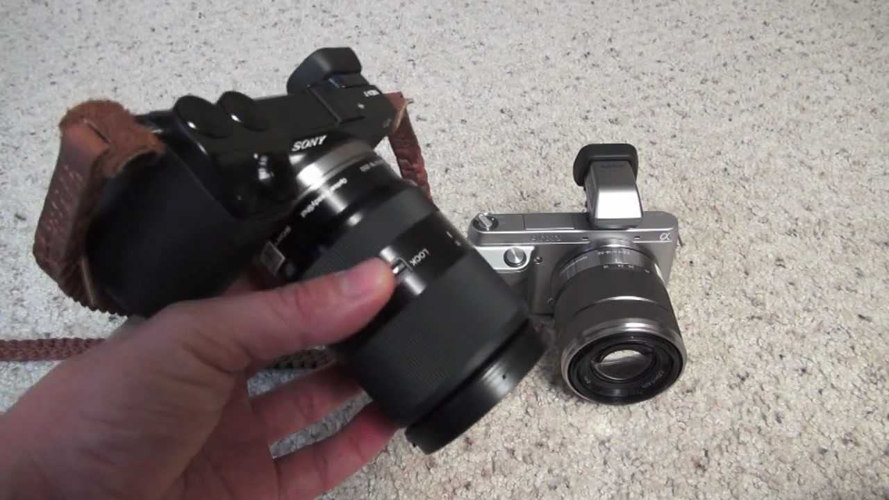 Sony NEX-F3 and new 18-200 First Look - Stevehuffphoto.com
