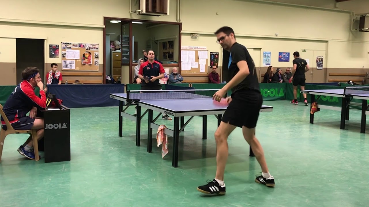 Résumé Entente Champagne-Monts d'or TT vs Stade Clermontois [R1D, dec. 2019]