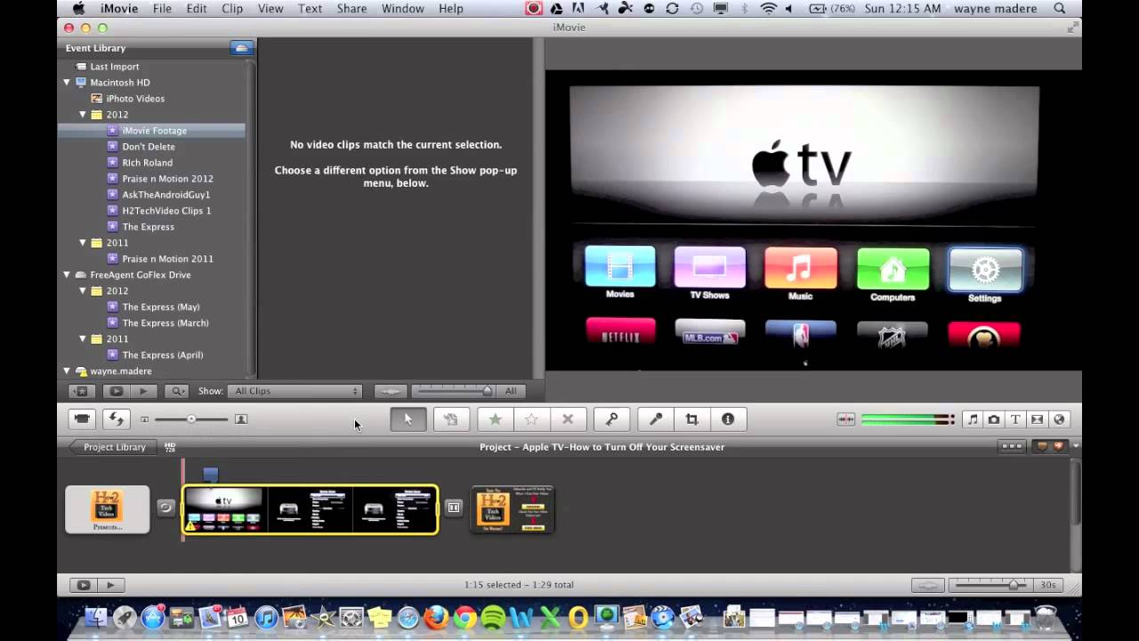 iMovie for Beginners​​​ | H2TechVideos​​​