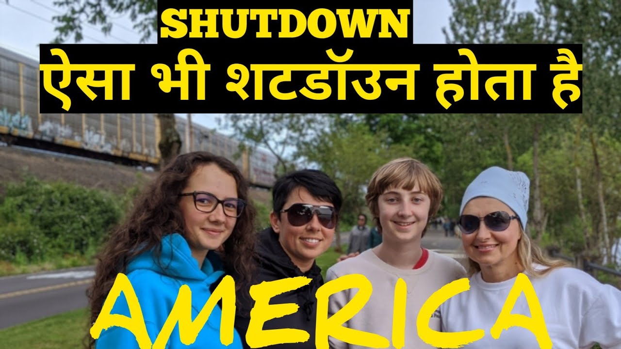 अमेरिका में शटडाउन की झलकियां/SHUTDOWN AND VANCOUVER WASHINGTON [Eng & Espanol Subtitles]