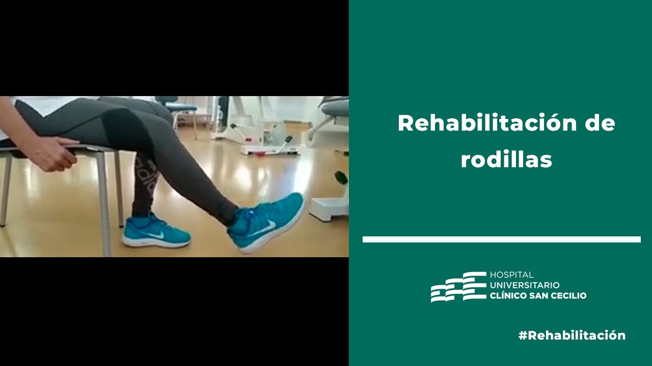 Rehabilitación de rodillas