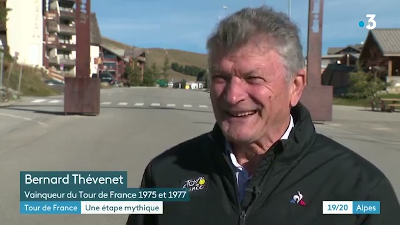 La montée mythique de l'Alpe-d'Huez de retour sur le Tour de France en 2022 (FR3 Alpes Octobre 2021)