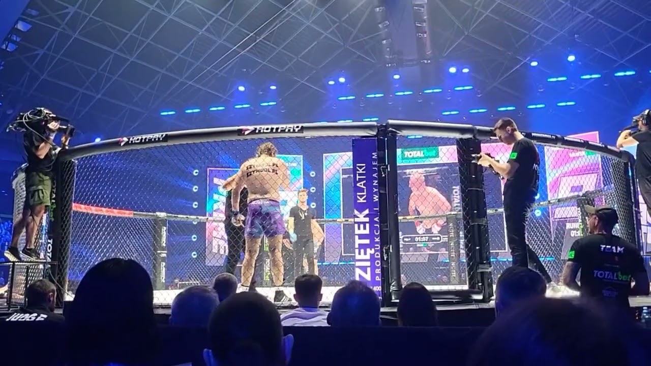 PRIME MMA 9 Cała walka: Natan Marcoń VS Daniel Magical