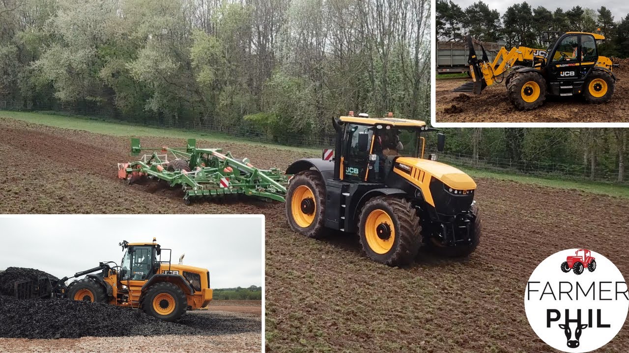 JCB DEMO DAY - 20 TONNE SHOVEL, 50KMH LOADALL & ICON FASTRAC