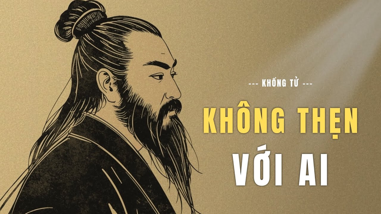 Khổng Tử – Có Một Ngày Ta Không Còn Muốn Chứng Minh