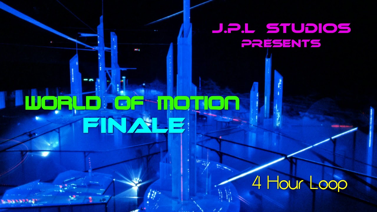 World Of Motion Finale - Epcot - Walt Disney World