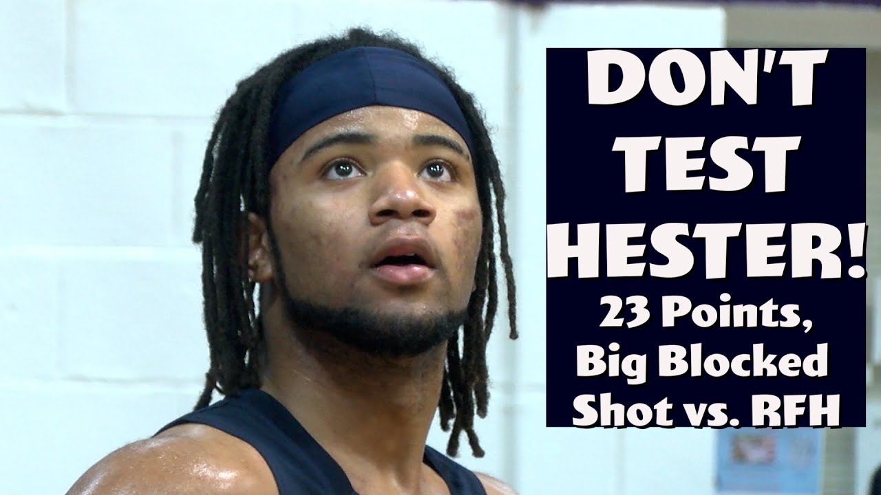 Ranney 54 Rumson Fair Haven 42 | HS Boys Basketball | Isaac Hester 23 points