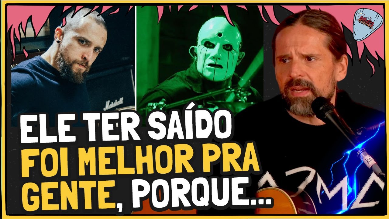 SA&Iacute;DA do ELOY CASAGRANDE no SEPULTURA