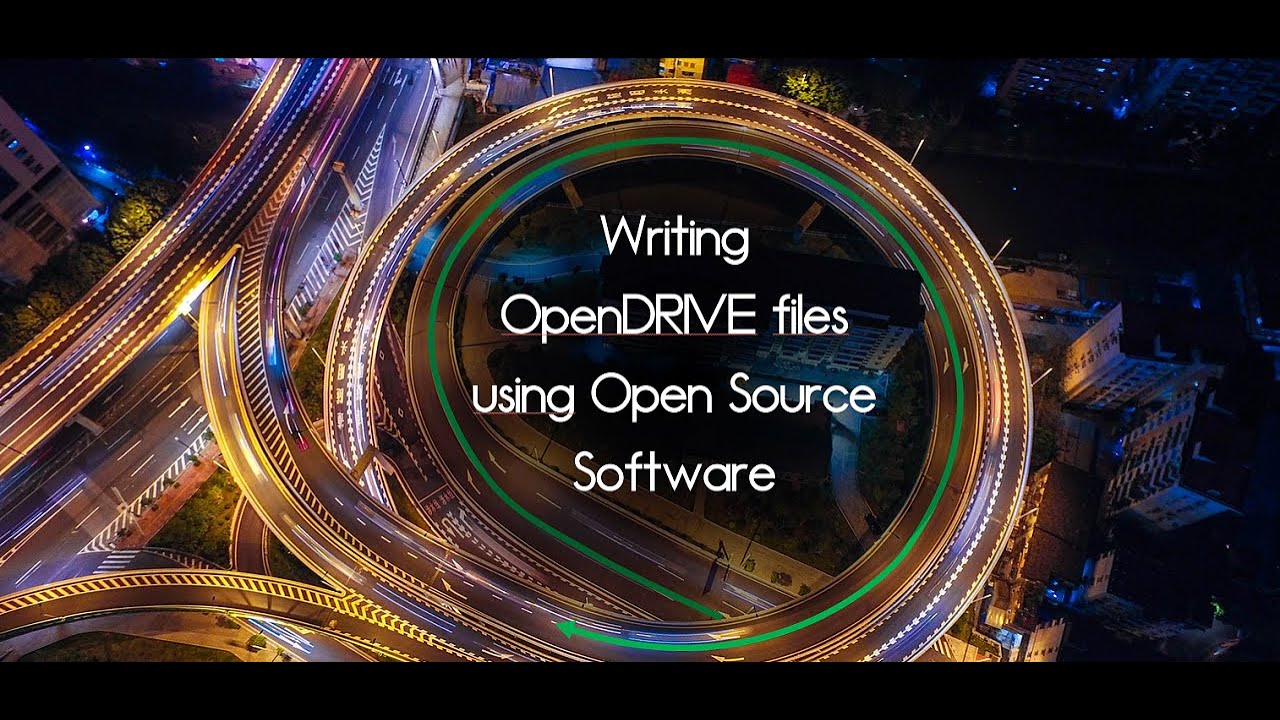 OpenDRIVE Visualization with Open Source Software esmini