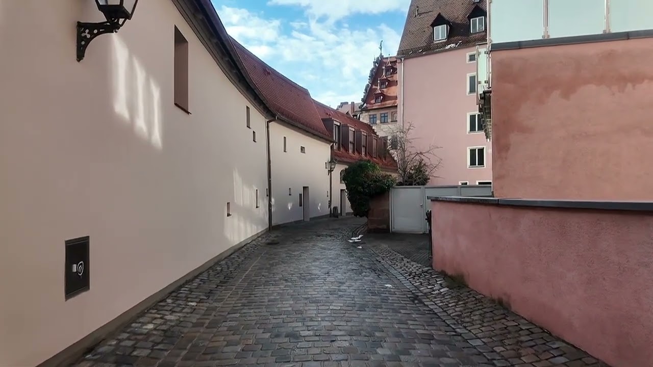Wisst ihr wo ihr wohnt-Stöpselgasse #nürnberg #nuremberg #viral #geschichte #history