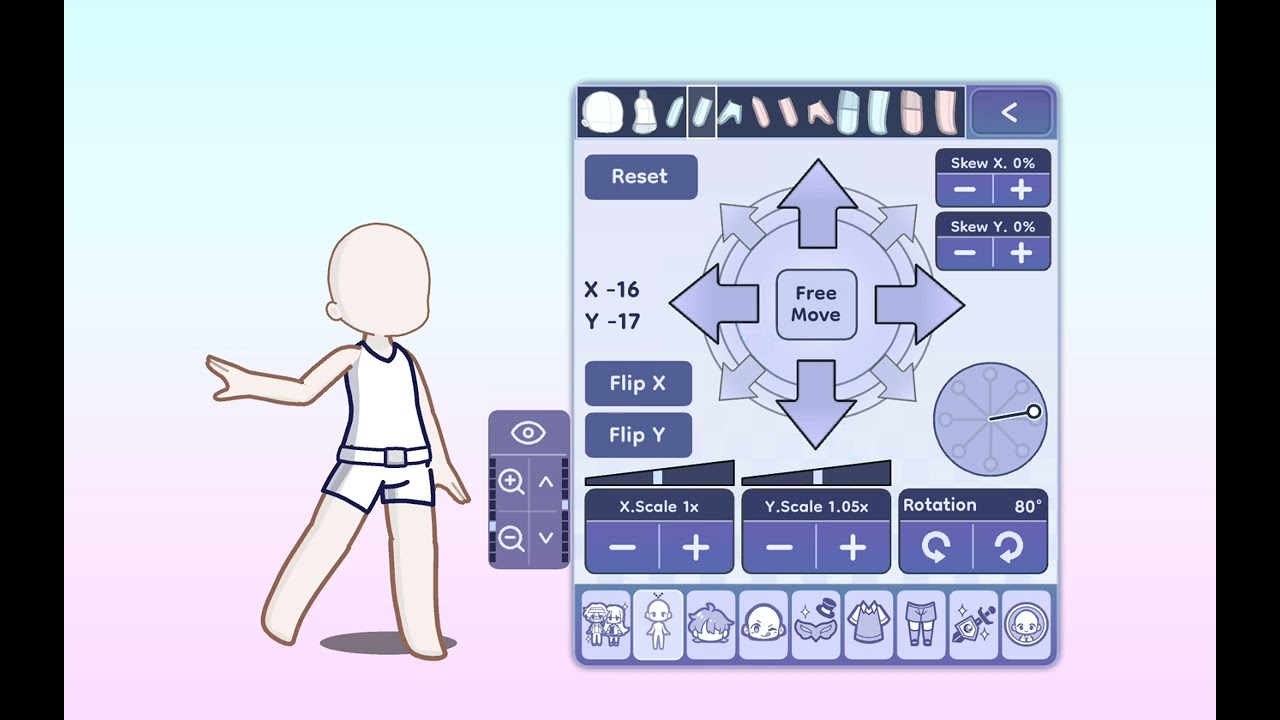 Watech me show my poses and create a new one tehe