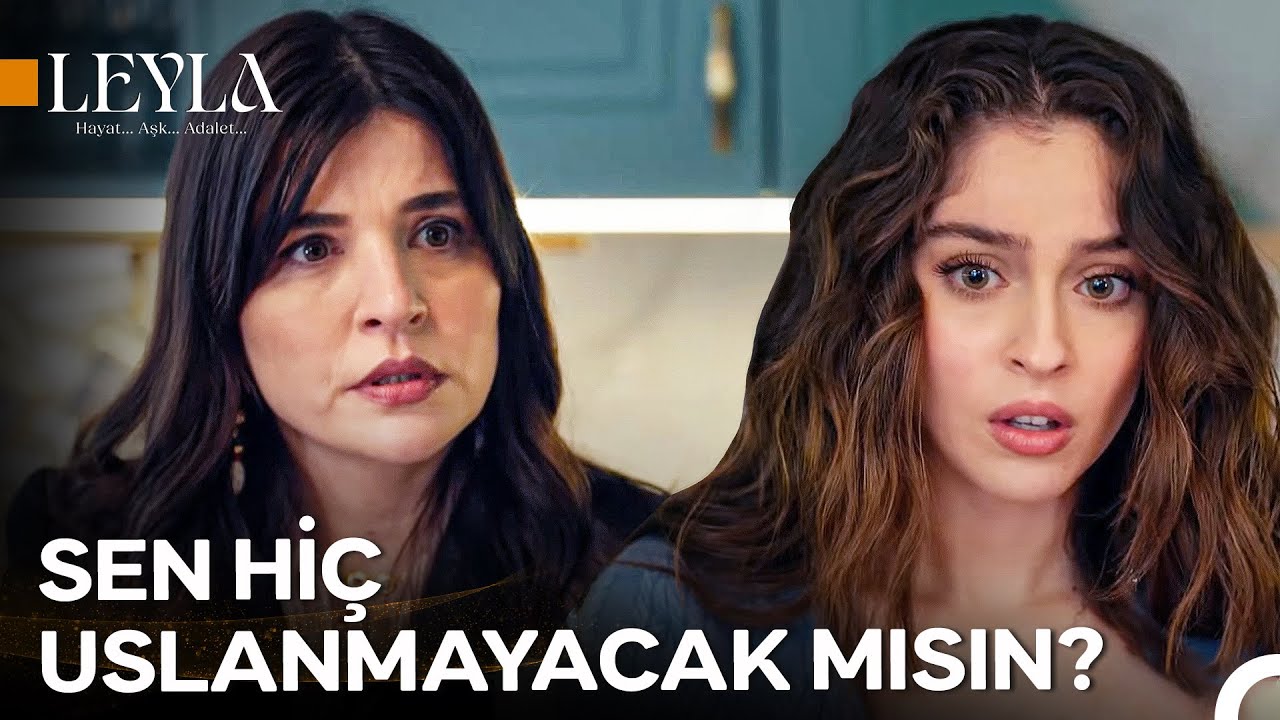 Leyla ve Nur'un Merdane Kavgası! - Leyla: Hayat...Aşk...Adalet...