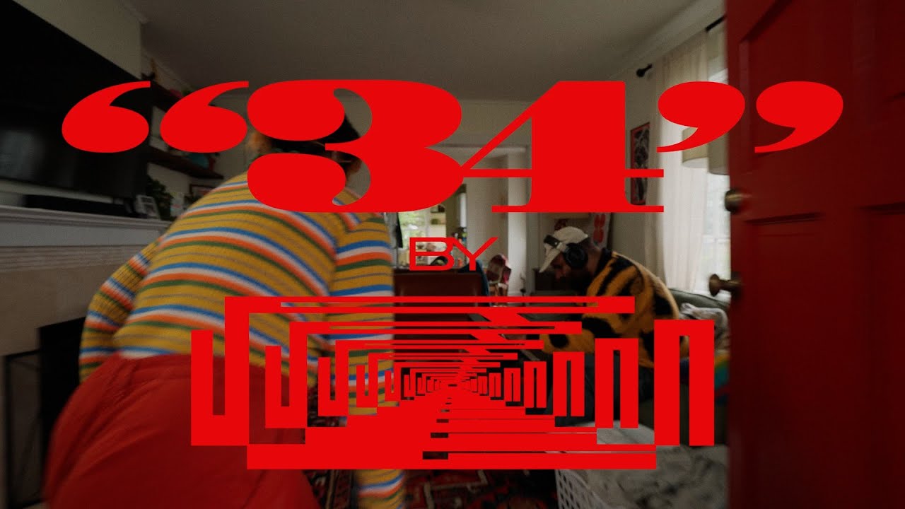 J.R.C.G. - 34 (Official Visualizer)