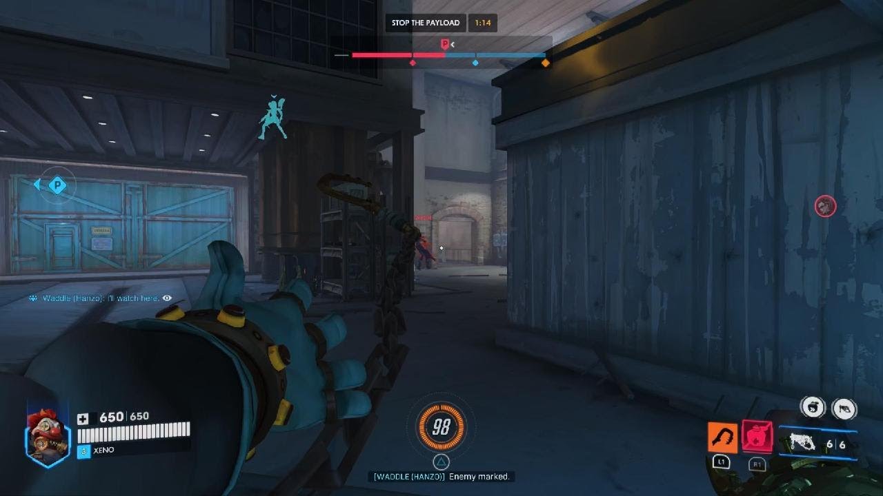 Overwatch - Roadhog Match