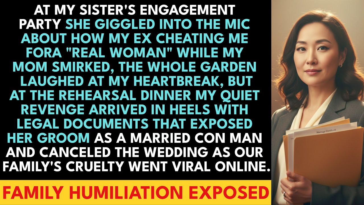My Family Mocked My Broken Engagement — My Quiet Revenge Exposed Bigamist And Freed Women.