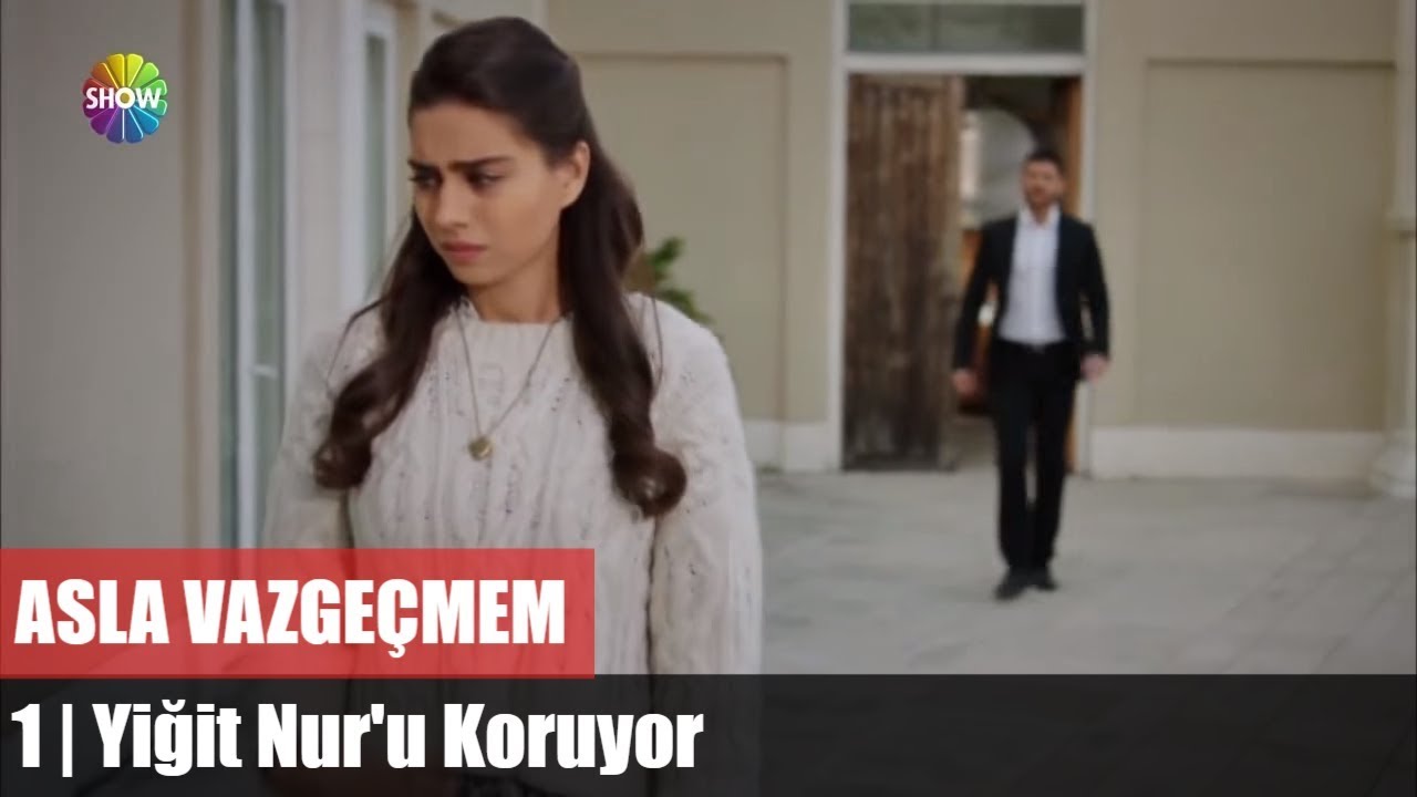 Yiğit Nur'u Koruyor 