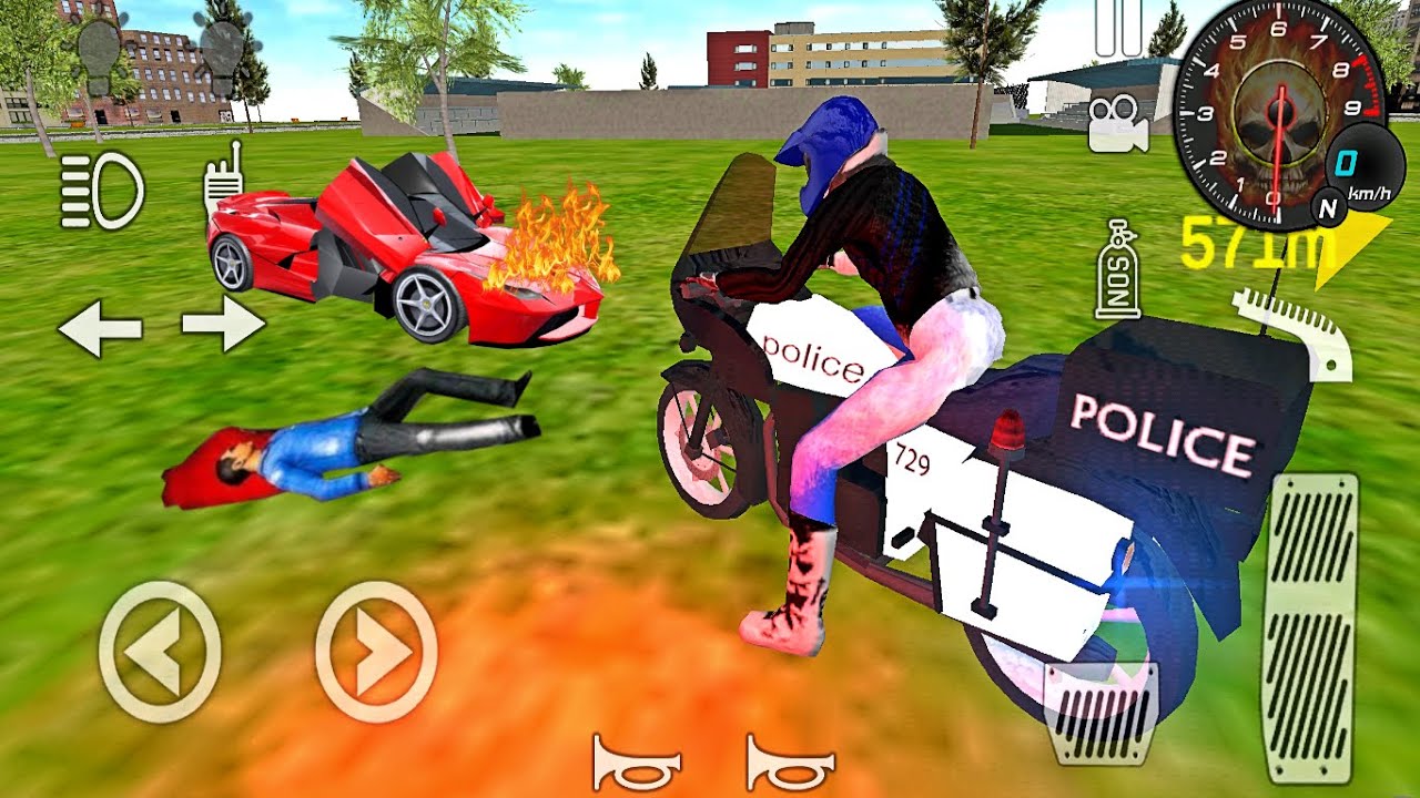 Real Police Motorbike Simulator 2020- Best Android IOS Gameplay