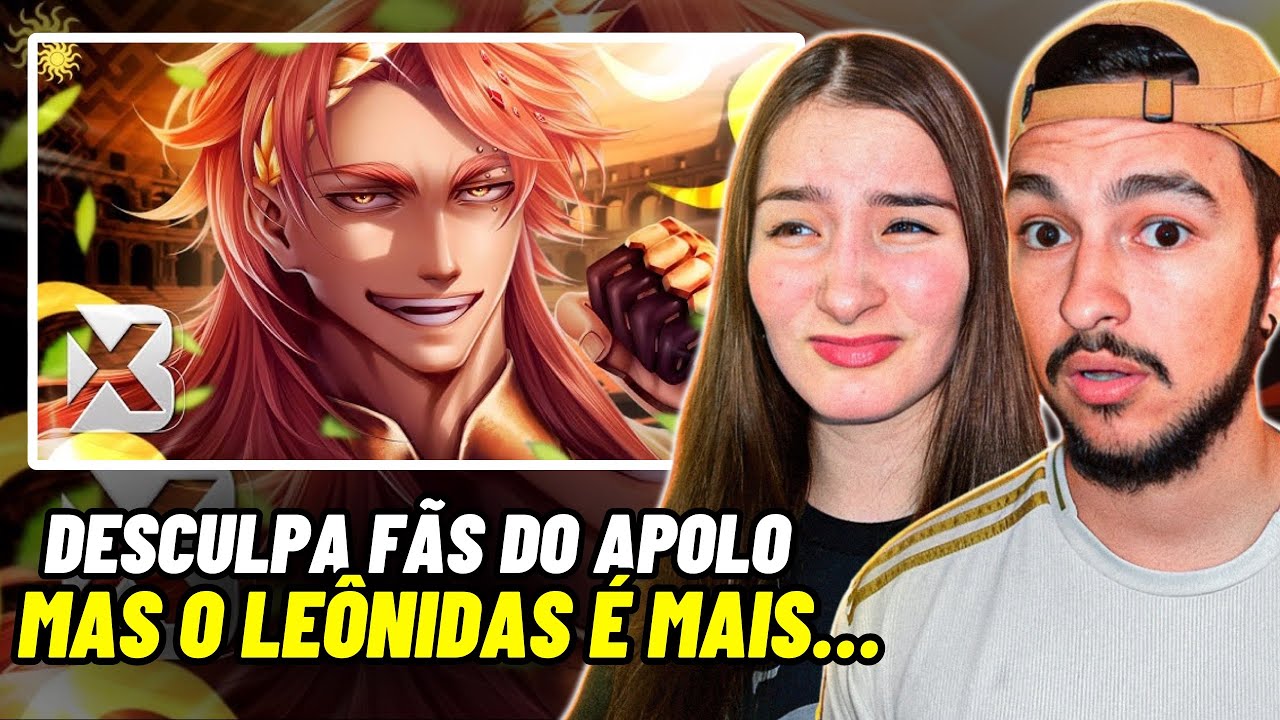 Apenas uma live | Apolo - Radiante | Blxck (Shuumatsu no Valkyrie)