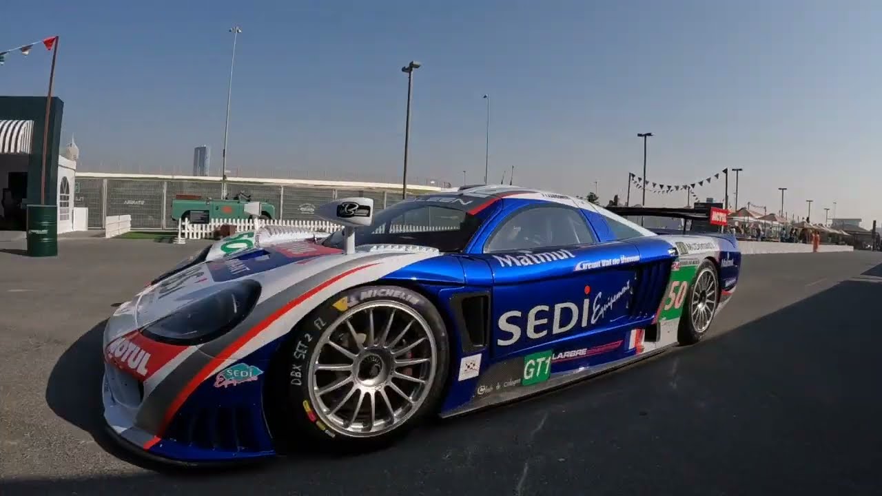 Gulf Historic Dubai GP Revival 2022