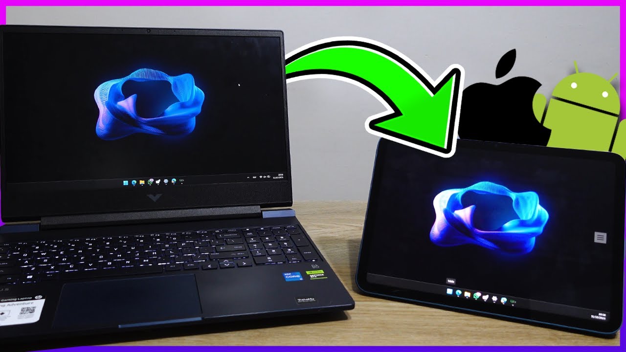 Usa tu iPad/Tablet como SEGUNDO MONITOR de tu PC WINDOWS | 100% GRATIS y sin DELAY🚀✅