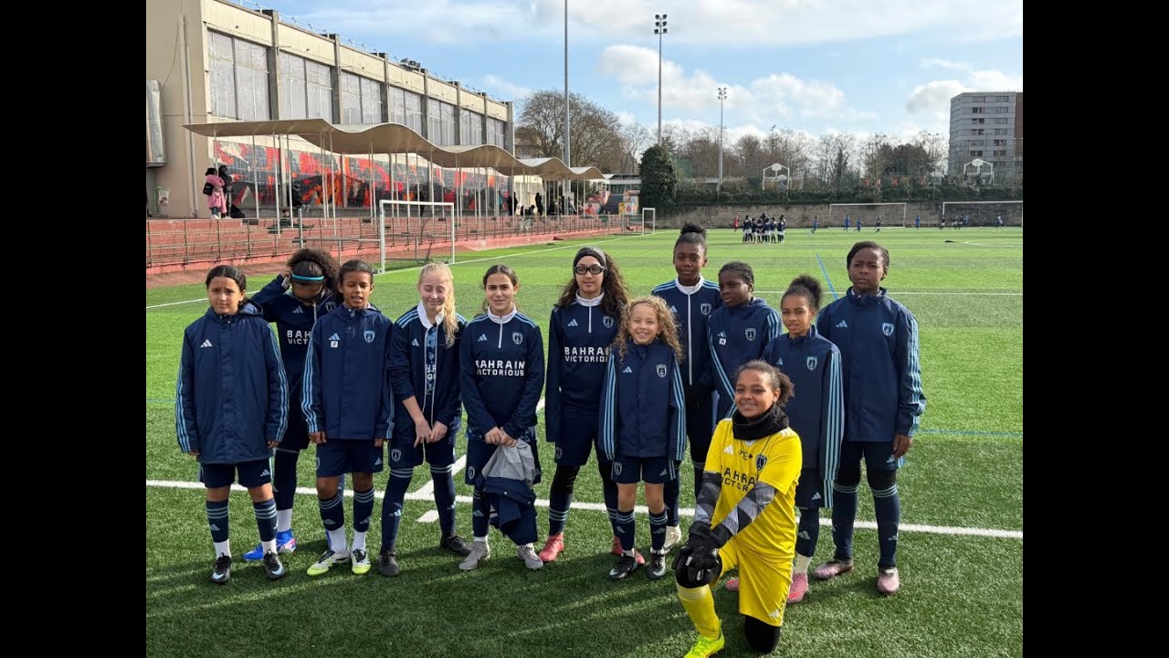 U12 - Paris Alésia vs Paris FC