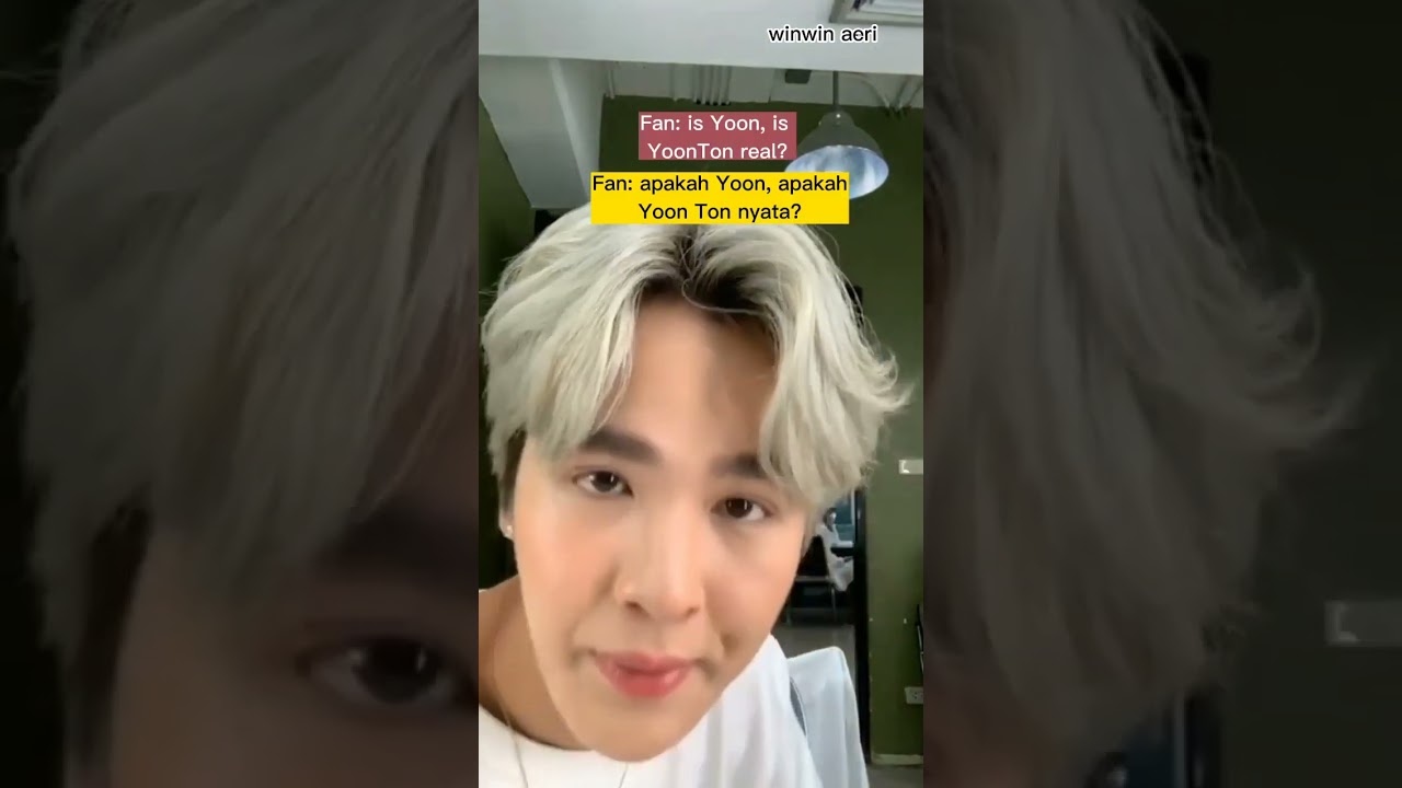 (Sub Indo Sub English) live ig Yoon di temani Ton #yoonpsn #tonsaran #yoonton #kamolkim