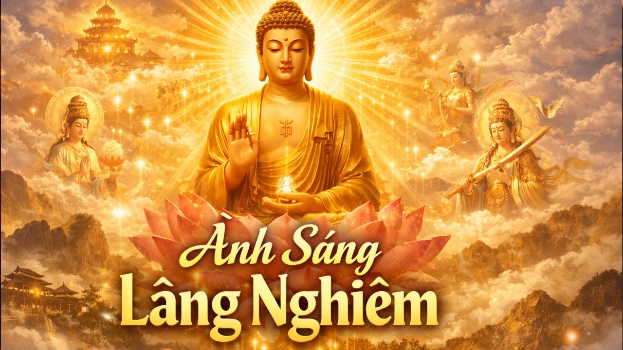 ánh sáng lăng nghiêm _ #nhacphatgiao #nhachaymoingay