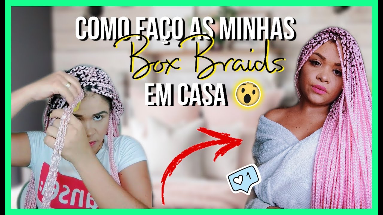TRANÇAS de LINHA DE CROCHÊ - TUTORIAL