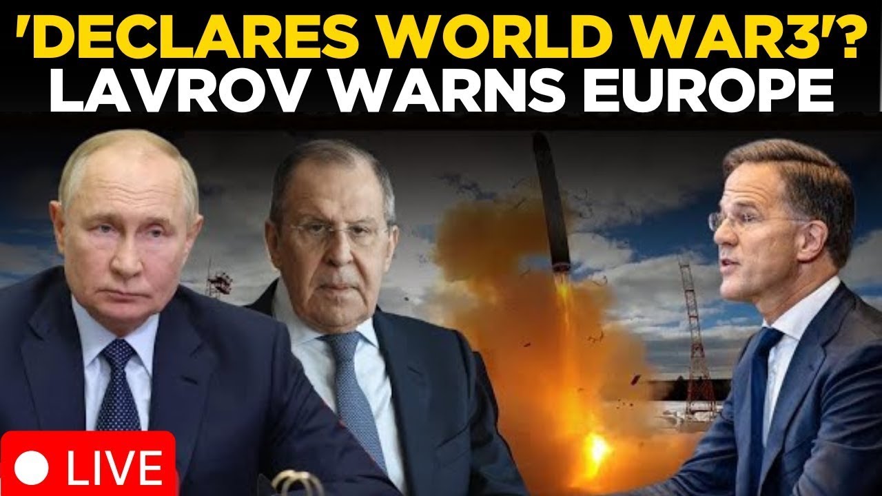 LIVE | Russia Vs NATO? Sergei Lavrov Allays Fear; ‘Don’t Be Afraid — But Don’t Dare Attack’