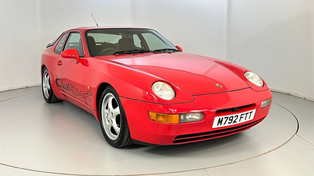 Porsche 968 Club Sport