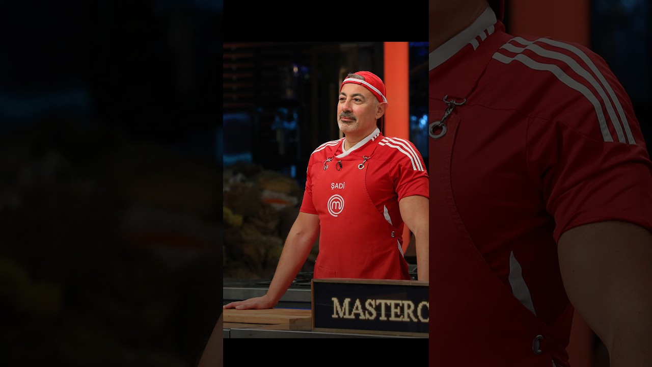 Şadi y&uuml;ksek motivasyonla g&uuml;ne başladı. #MasterChefT&uuml;rkiye #MasterChef #ACUNMEDYA #TV8