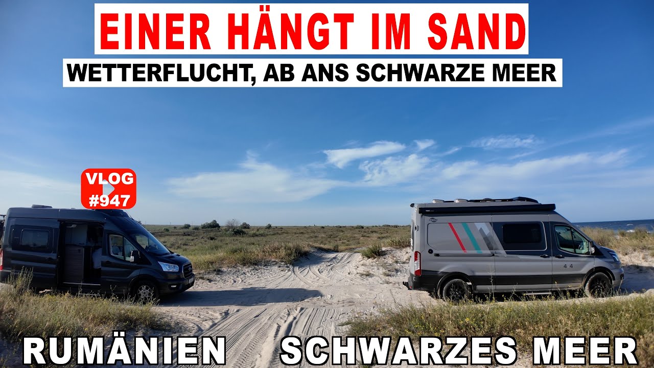 #947 Flucht aus den Karpaten | Rumänien Roadtrip | Überraschung am Schwarzen Meer!