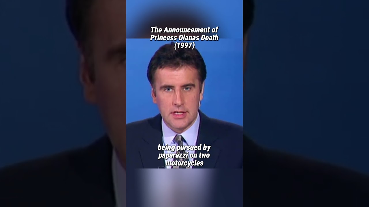 Live TV Announcements That Shocked The World