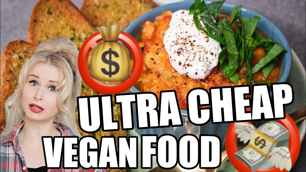 QUICK, EASY, CHEAP VEGAN FOOD PREPPING (for when money is tight, lentil soup recipe)