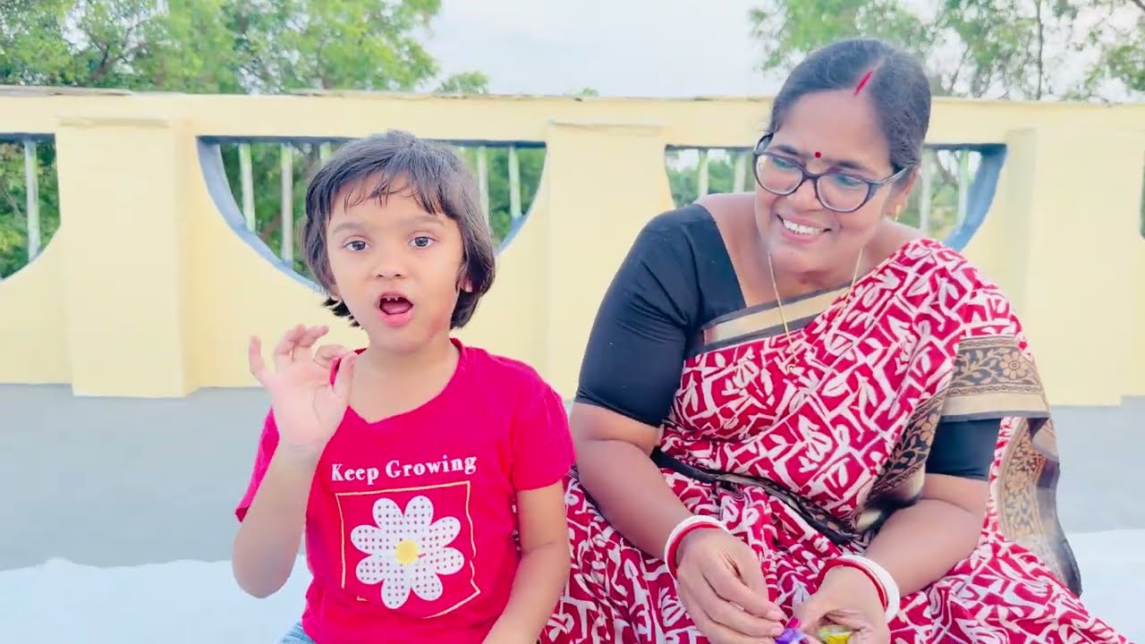 Dhriti r didun mile candy alada korlo 