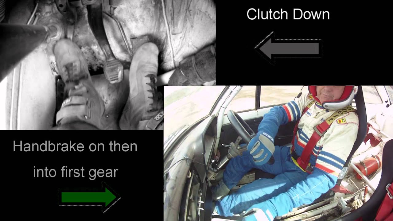 The Bill Gwynne Rallyschool Handbrake Turn Tutorial