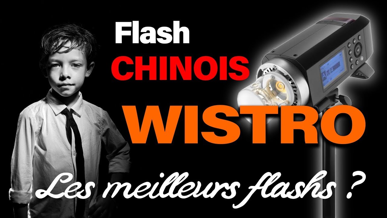 WISTRO : Le meilleur du flash chinois ? Tour d'horizon complet des GODOX AD360 AD200 AD400 AD600