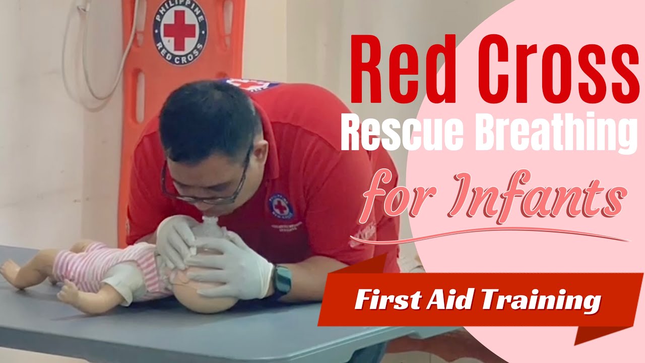 How To Perform Rescue Breathing for Infants | Red Cross First Aid Training